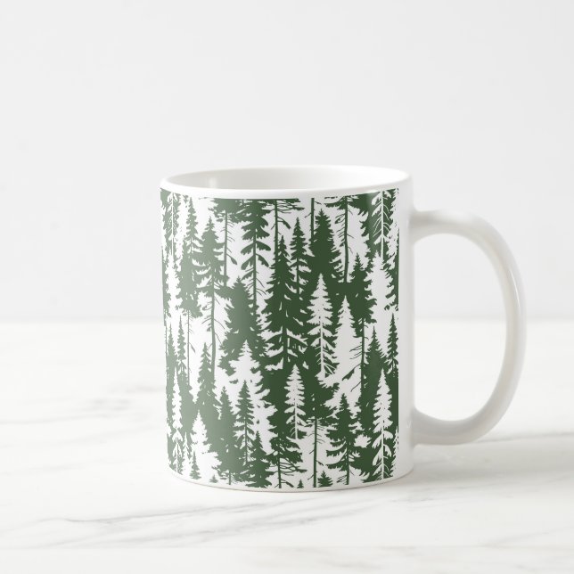 Mug Motif forestier (Droite)