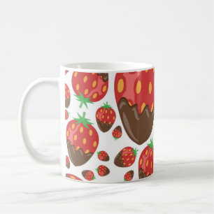 Mug Motif fraise