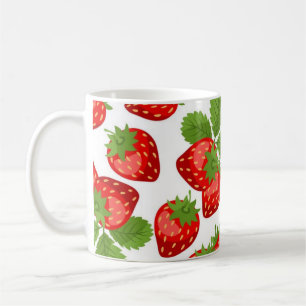 Mug Motif fraise