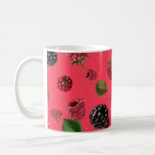 Mug Motif framboise