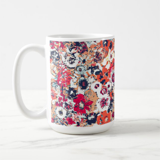 Mug Motif Froncé (Gauche)