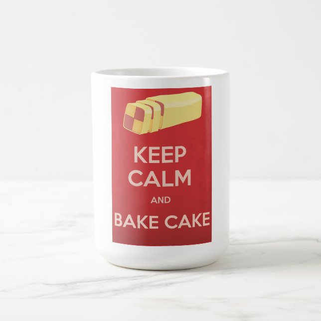 Mug Motif Gâteaux Rétro (Centre)
