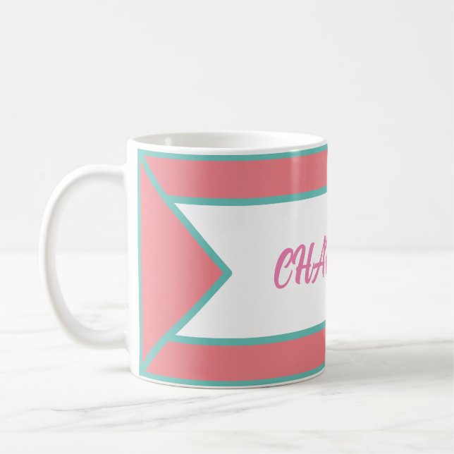 Mug Motif géométrique (Gauche)