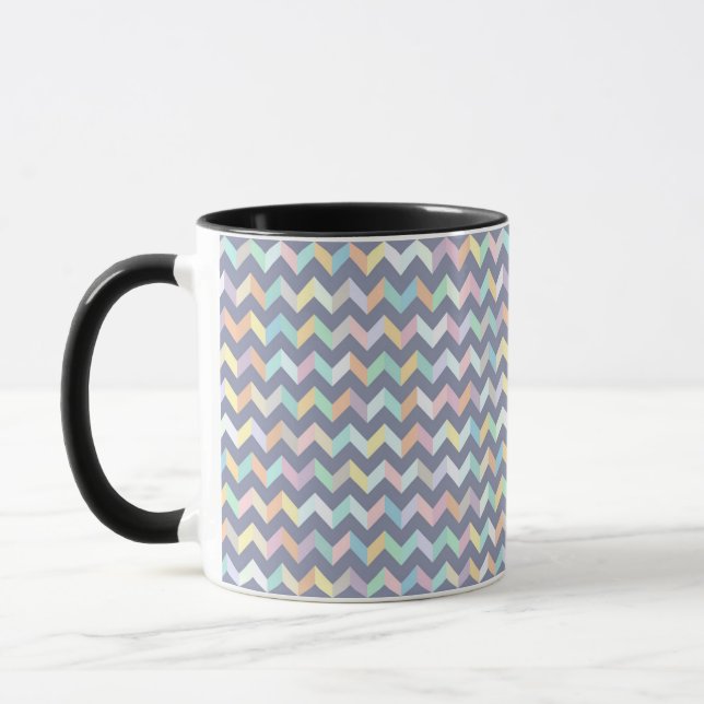 Mug Motif géométrique (Gauche)