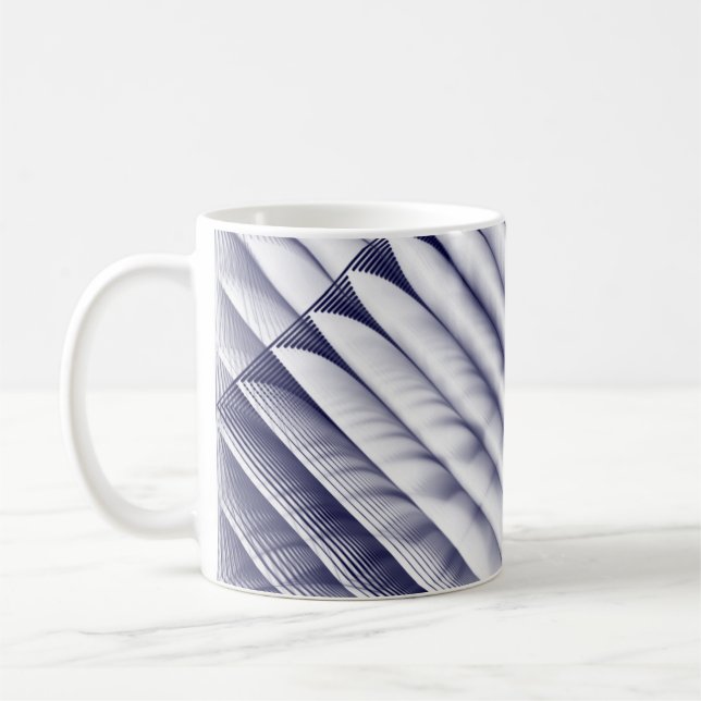Mug Motif géométrique (Gauche)