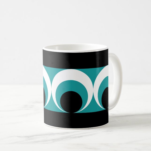 Mug Motif géométrique (Devant droit)