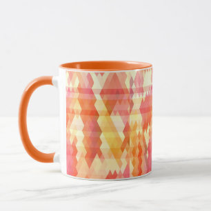 Mug Motif géométrique 1