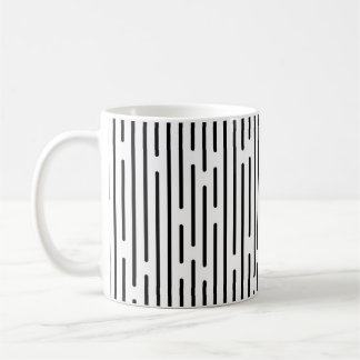 Mug Motif géométrique à ligne noire