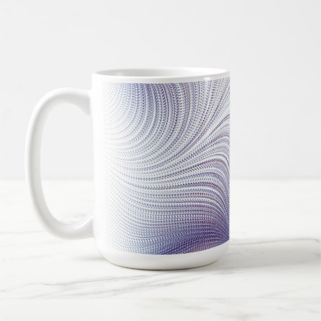 Mug Motif géométrique abstrait  (Gauche)