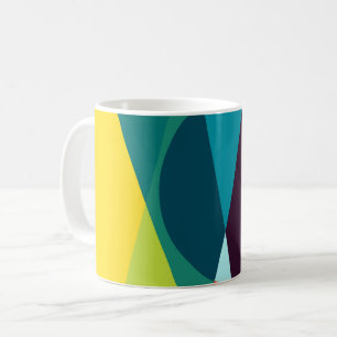 Mug motif géométrique Abstrait