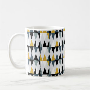 Mug Motif géométrique abstrait moderne sans couture av