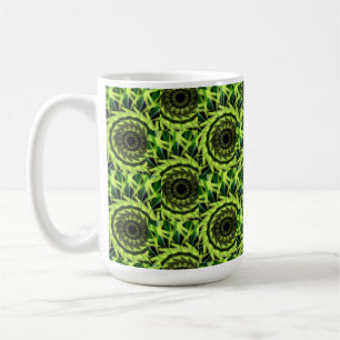Mug Motif Géométrique Abstrait Tourbillon Hypnotique V