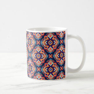 Mug Motif géométrique Aztec coloré