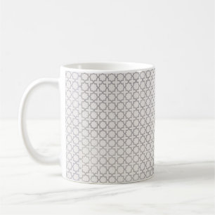 Mug Motif géométrique beige islamique