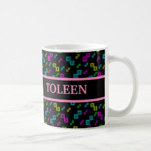 Mug Motif géométrique coloré