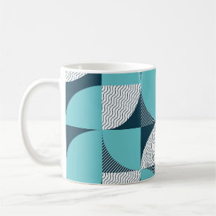 Mug Motif géométrique créatif
