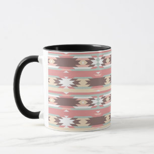 Mug Motif géométrique dans le style aztèque 2