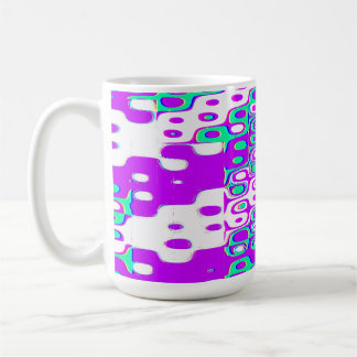 Mug Motif géométrique de physique quantique
