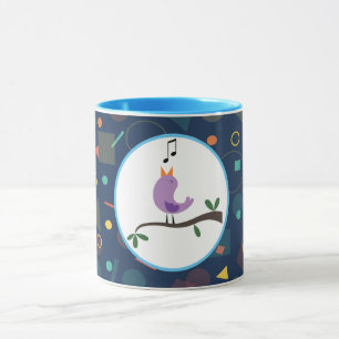 Mug Motif géométrique de Tweety Bird