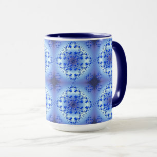 Mug motif géométrique ethnique Abstrait