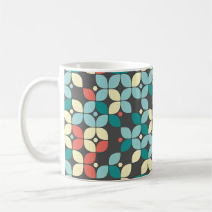Mug Motif géométrique intemporel, desi abstrait
