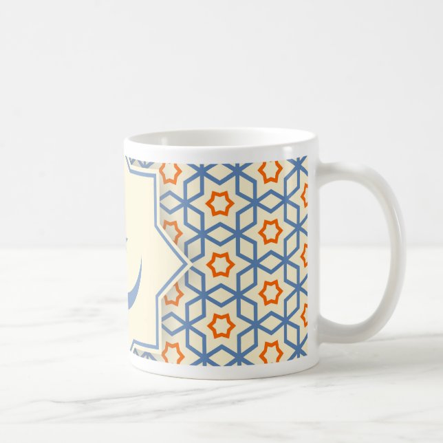 Mug motif géométrique islamique (Droite)
