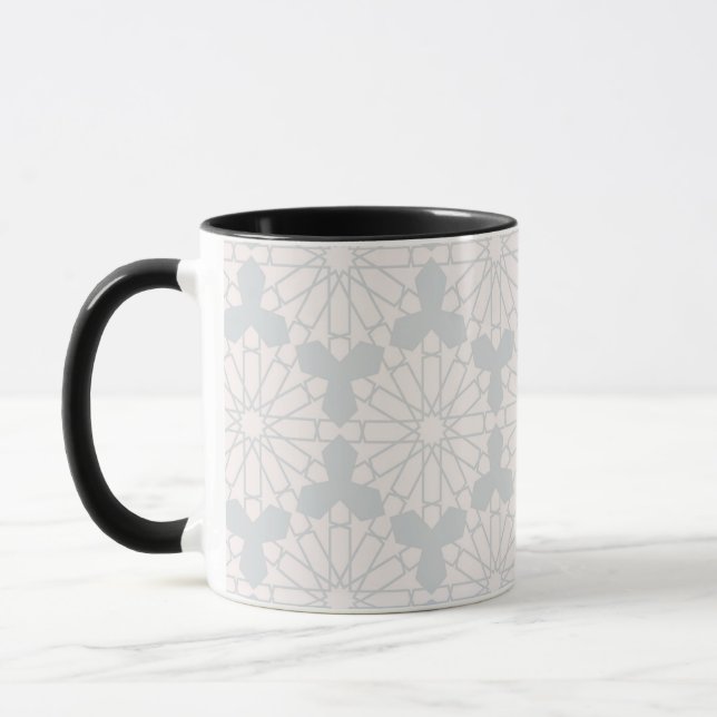 Mug Motif géométrique islamique (Gauche)