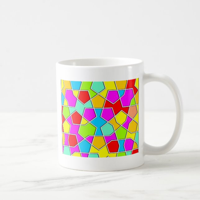Mug motif géométrique islamique (Droite)