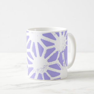 Mug Motif géométrique Lavender