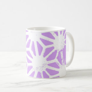 Mug Motif géométrique Lilac