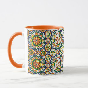 Mug Motif géométrique marocain