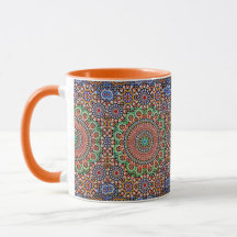 Motif géométrique marocain
