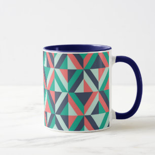Mug Motif géométrique moderne de la moitié du sièc