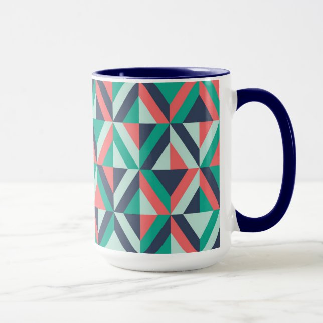 Mug Motif géométrique moderne de la moitié du siècle (Droite)