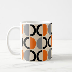 Mug Motif géométrique moderne du milieu du siècle
