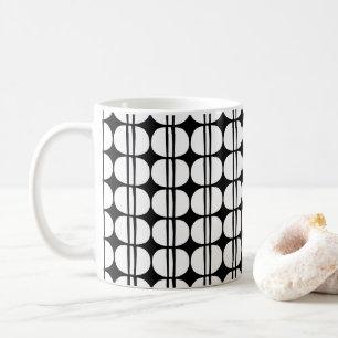Mug Motif géométrique modernité du milieu du XXe siècl