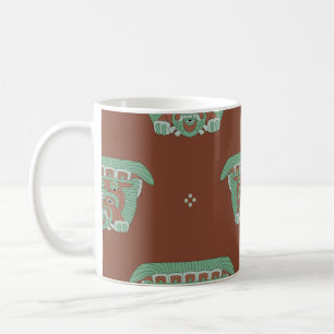 Mug Motif géométrique sans couture avec motifs tribaux