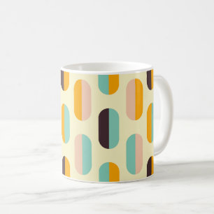 Mug Motif géométrique sans couture dans des vibrations