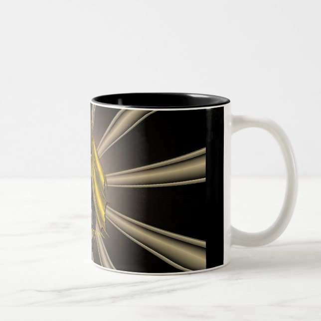 Mug Motif Gold Topaz Dragon (Droit)