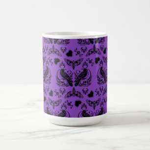 Mug Motif gothique baroque