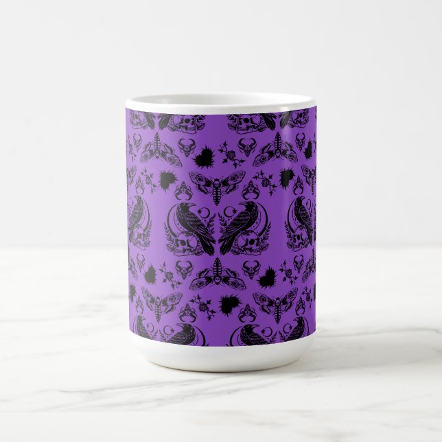 Mug Motif gothique baroque (Centre)