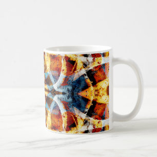Mug motif graffiti Abstrait