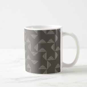 Mug Motif graphique géométrique simple, moderne et ten
