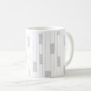 Mug Motif graphique linéaire simple, minimal et modern