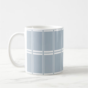 Mug Motif gris et blanc