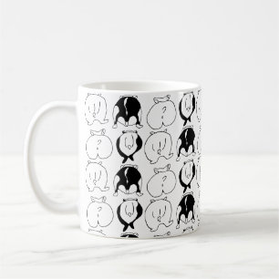 Mug Motif Hamster Butts