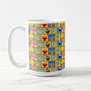 Mug Motif Hanoukka de Sesame Street