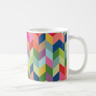Mug Motif Herringbone moderne