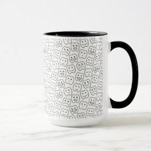 Mug Motif heureux de dents