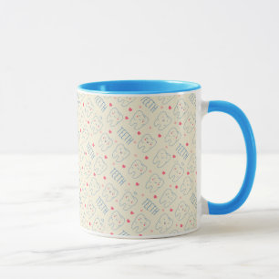 Mug Motif heureux en pastel de dents